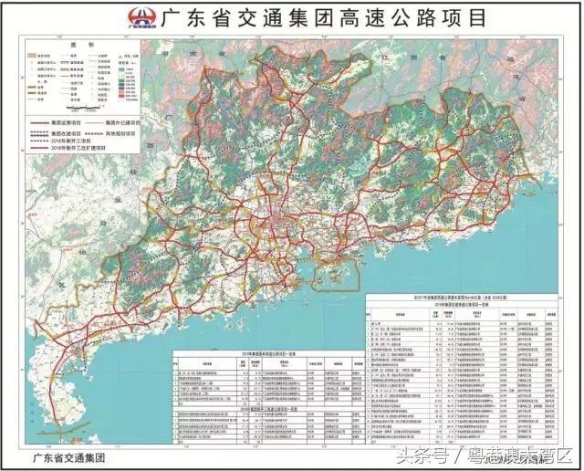 潮汕粤西出行更方便！广东6条高速2018年通车！经过你家吗？