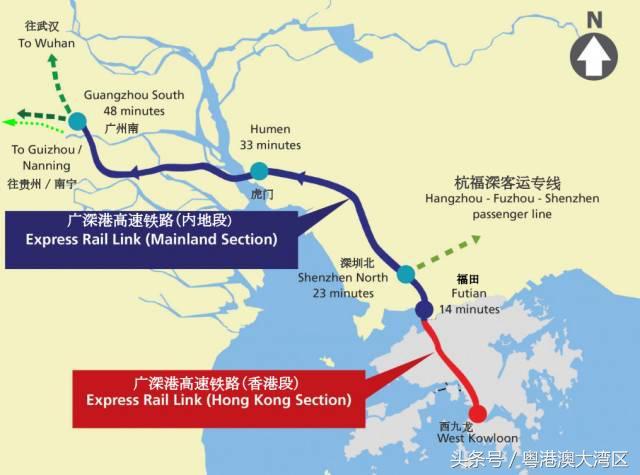 4月1日起，广深港高铁香港段试运营！香港即将崛起一个新地标！