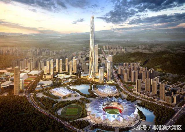 粤港澳大湾区新高度！700米深圳第一高楼开工，超级CBD或将崛起！