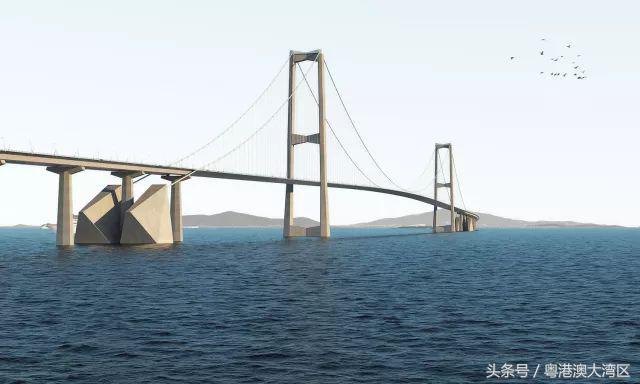 中山到深圳仅30分钟！深中通道桥梁将开工，或成全球最高海中大桥