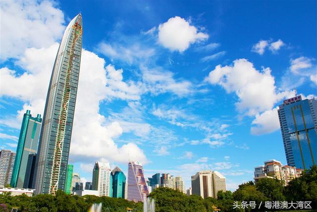 期待！深圳中轴线将打造一个全新CBD，多座高楼拔地而起！