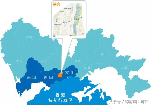 期待！深圳中轴线将打造一个全新CBD，多座高楼拔地而起！