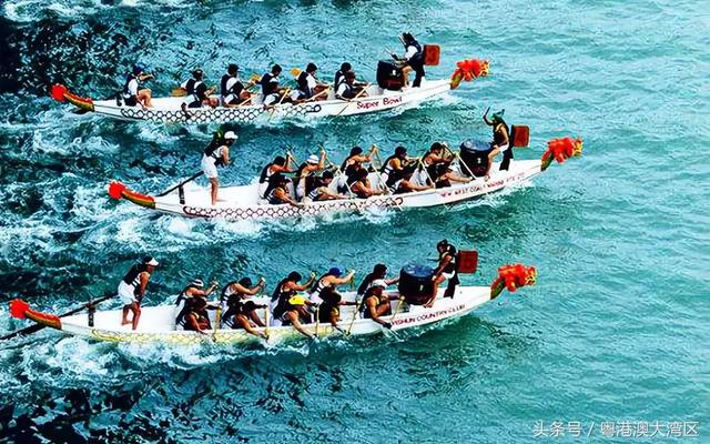 超精彩！广州国际龙舟文化节来了！快收藏吧~