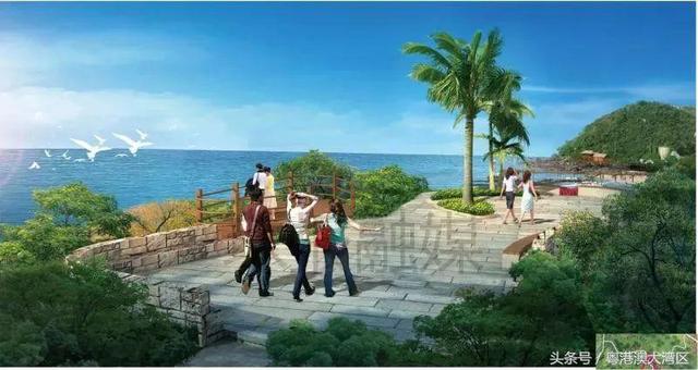 好消息！珠海将新增一个滨海度假休闲胜地！超大海滩！